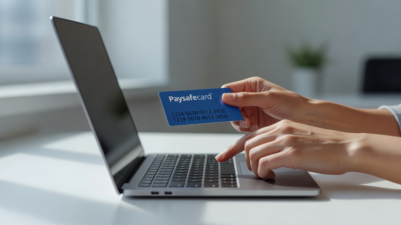 Hoe werkt paysafecard? - paysafecard casino